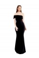 Keyhole Back Stretch Crepe One Shoulder Long Sleeveless Formal Evening Gown / Prom Dress / Bridesmaid Dress Norwich