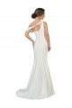 Stretch Crepe One Shoulder Sweep Train Sleeveless Formal Evening Gown / Prom Dress / Bridesmaid Dress Norwich
