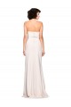 Mermaid Stretch Crepe Strapless Long Sleeveless Prom Dress / Bridesmaid Dress Norwich