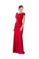 Stretch Crepe Long Sleeveless Formal Evening Gown / Prom Dress / Bridesmaid Dress Norwich