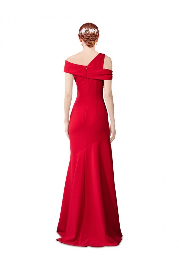 Stretch Crepe Long Sleeveless Formal Evening Gown / Prom Dress / Bridesmaid Dress Norwich
