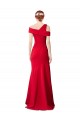 Stretch Crepe Long Sleeveless Formal Evening Gown / Prom Dress / Bridesmaid Dress Norwich