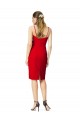 Stretch Crepe Sweetheart Cocktail Length Sleeveless Formal Evening Gown / Prom Dress / Bridesmaid Dress Norwich