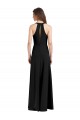 Stretch Crepe Halter Neck Long Sleeveless Formal Evening Gown / Prom Dress / Bridesmaid Dress Norwich