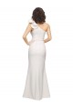 Stretch Crepe One Shoulder Long Sleeveless Formal Evening Dress / Bridesmaid Dress Norwich
