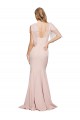 Low Back Stretch Crepe & Tulle Sweetheart Long Sleeveless Formal Dress / Bridesmaid Dress Norwich