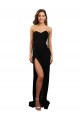 Low Back Column Stretch Crepe Sweetheart Long Sleeveless Formal Evening Gown / Prom Dress / Bridesmaid Dress Norwich