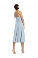 Stretch Crepe Sweetheart Midi Length Sleeveless Evening Gown / Prom Dress / Bridesmaid Dress Norwich