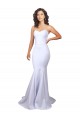 Stretch Crepe Sweetheart Long Sleeveless Beach Wedding Dresses Norwich
