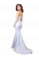 Stretch Crepe Sweetheart Long Sleeveless Beach Wedding Dresses Norwich