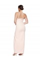 Low Back Stretch Satin Cowl Neck Long Sleeveless Formal Evening Gown / Prom Dress / Bridesmaid Dress Norwich