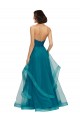 Turquoise Tulle Sweetheart Long Sleeveless Bridesmaid Dress Norwich
