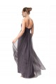 Vintage Rose Tulle Sweetheart Long Cap Sleeves Bridesmaid Dress Norwich