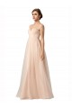 Tulle Sweetheart Long Sleeveless Bridesmaid Evening Gowns Norwich