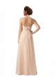 Tulle Sweetheart Long Sleeveless Bridesmaid Evening Gowns Norwich