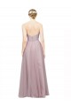 Tulle & Lace Sweetheart Long Sleeveless Bridesmaid Dress / Evening Dress Norwich