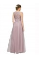 Tulle & Lace Sweetheart Long Sleeveless Bridesmaid Dress Norwich