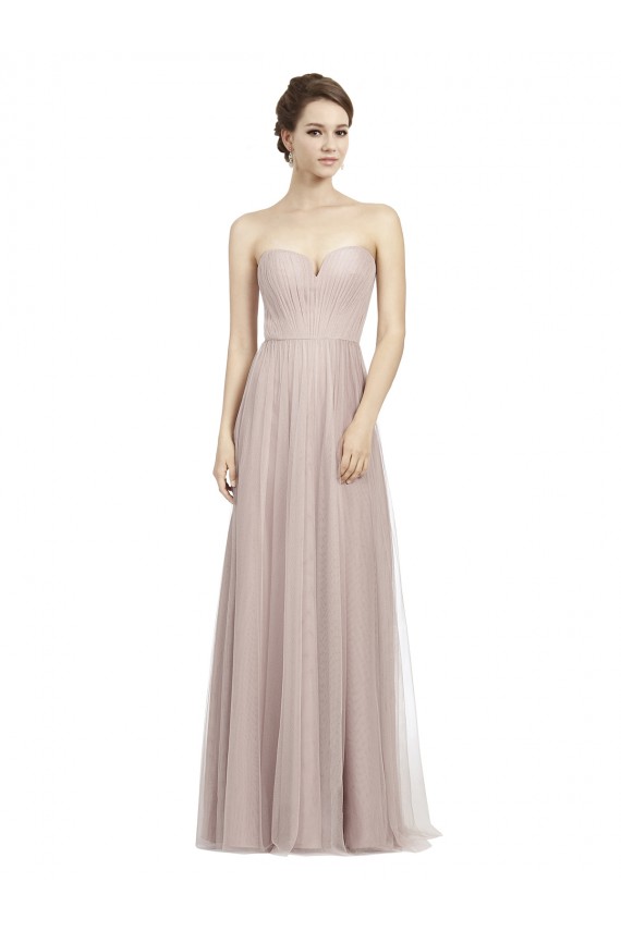 Tulle Sweetheart Long Sleeveless Formal Dress / Bridesmaid Dress Norwich