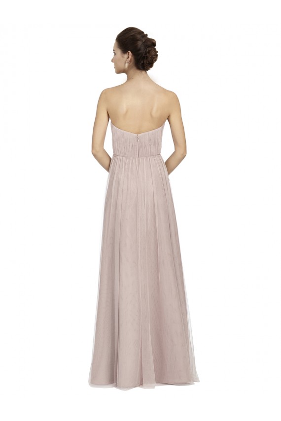 Tulle Sweetheart Long Sleeveless Formal Dress / Bridesmaid Dress Norwich
