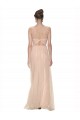 Tulle Illusion Neck Long Sleeveless Bridesmaid Dress Norwich