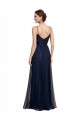 Tulle & Lace Spaghetti Straps Long Sleeveless Bridesmaid Dress Norwich