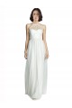 White Tulle Halter Neck Long Sleeveless Bridesmaid Dress Norwich