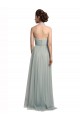 Tulle Halter Neck Long Sleeveless Bridal Party Dress / Evening Dress Norwich