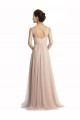 Tulle Square Neck Long Sleeveless Bridesmaid Evening Dress Norwich