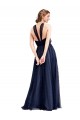 Tulle Halter Neck Long Sleeveless Bridesmaid Dress / Evening Dress Norwich