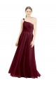 Tulle One Shoulder Long Sleeveless Semi Formal Evening Dress / Bridesmaid Dress Norwich