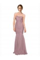 Tulle Sweetheart Long Sleeveless Bridesmaid Dress Norwich