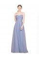 Low Back Tulle Sweetheart Long Sleeveless Formal Dress / Bridesmaid Dress Norwich
