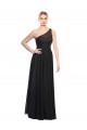 Tulle One Shoulder Long Sleeveless Bridesmaid Dress / Evening Dress Norwich