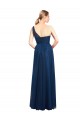 Tulle One Shoulder Long Sleeveless Bridesmaid Dress / Evening Dress Norwich