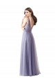 V-Back Tulle & Lace Sweetheart Long Sleeveless Formal Dress / Bridesmaid Dress Norwich