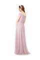 Tulle Off the Shoulder Long Sleeveless Bridesmaid Dress / Evening Dress Norwich