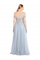 Tulle Off the Shoulder Long Sleeveless Evening Dress / Bridesmaid Dress Norwich