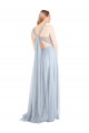 Tulle Spaghetti Straps Long Sleeveless Evening Gown / Bridesmaid Dress Norwich