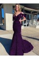 Velvet Sequin Spaghetti Straps Court Train Sleeveless Prom Dress / Evening Dress Norwich
