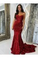 Velvet Sequin Sweetheart Court Train Sleeveless Evening Dress Norwich