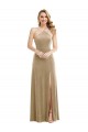Open Back Stretch Velvet Halter Neck Long Sleeveless Semi Formal Evening Dress / Prom Dress / Bridesmaid Dress Norwich