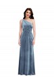 Stretch Velvet Off the Shoulder Long Sleeveless Bridesmaid Dress / Evening Dress Norwich