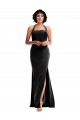 Low Back Stretch Velvet Halter Neck Long Sleeveless Formal Evening Gown / Prom Dress / Bridesmaid Dress Norwich