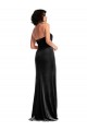 Low Back Stretch Velvet Halter Neck Long Sleeveless Formal Evening Gown / Prom Dress / Bridesmaid Dress Norwich