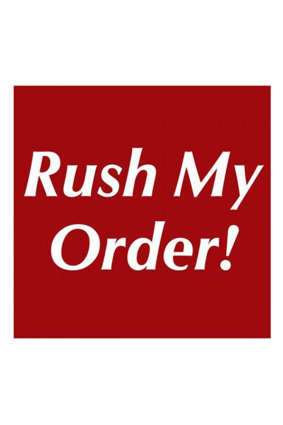 RUSH PRODUCTION FEE Norwich